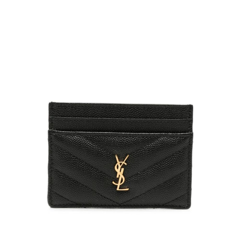 Saint Laurent Black Wallets & Purses Women